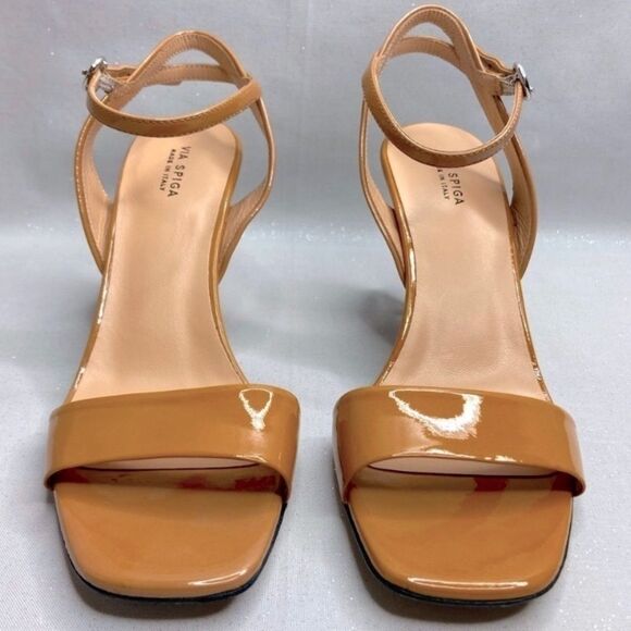 VIA SPIGA Women's V Ria Strappy Heeled Sandal.NEW! - Picture 2 of 11